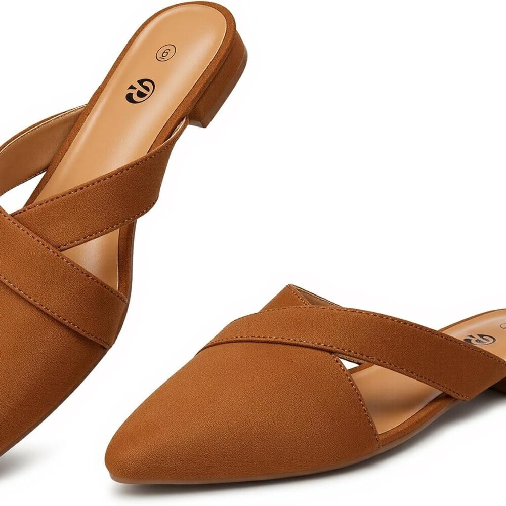 Women's Mules Loafer Shoes